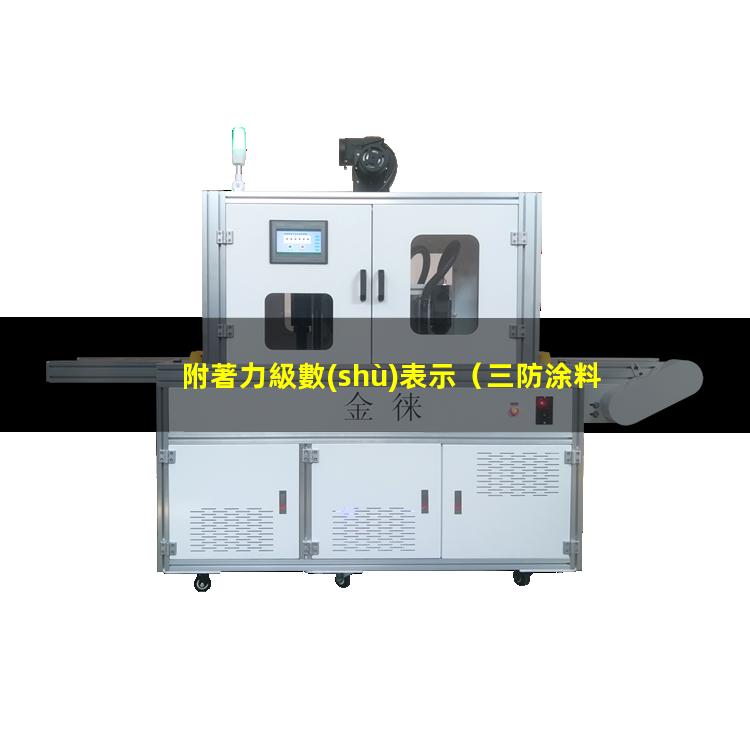附著力級數(shù)表示